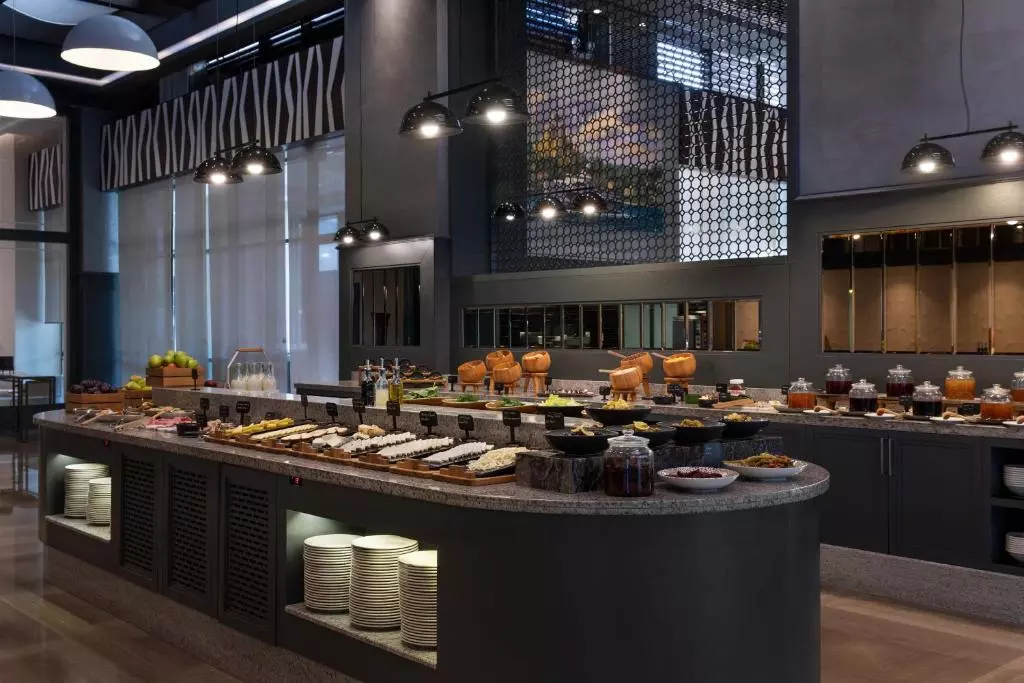 سلف هتل شرایتون سیتی سنتر